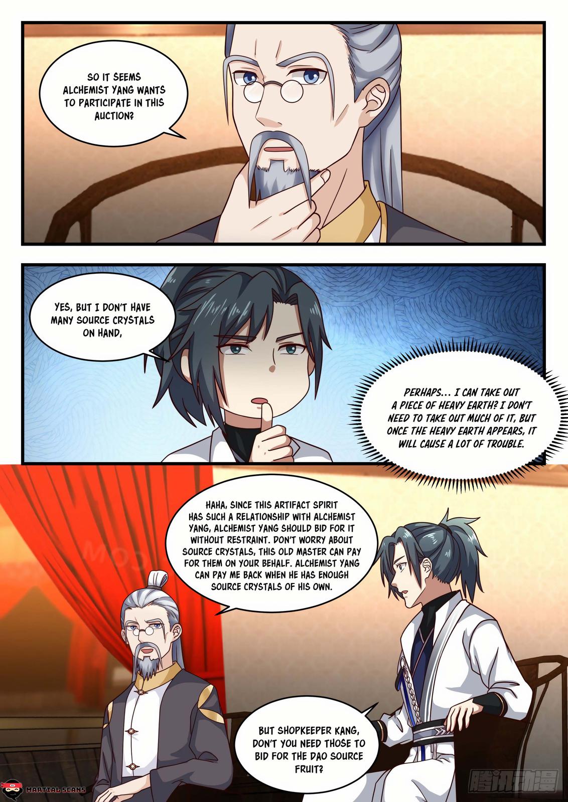 Martial Peak Ch.1629 p.6