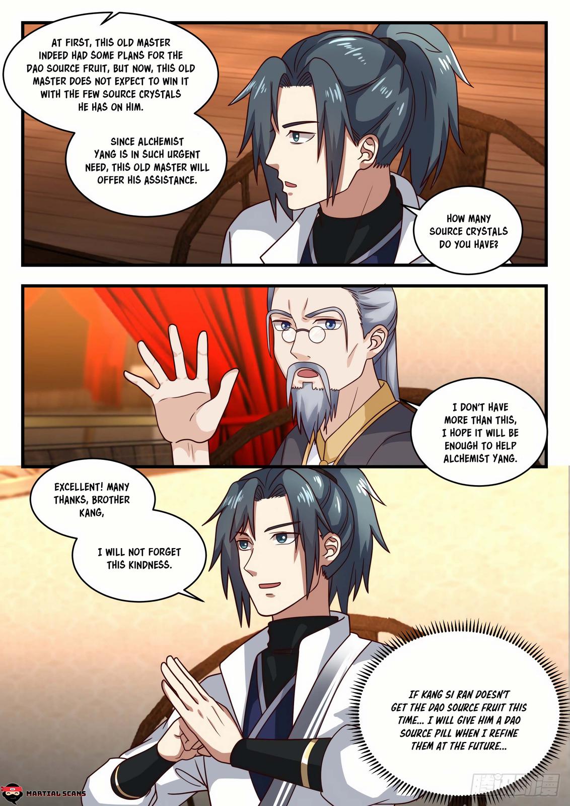 Martial Peak Ch.1629 p.7