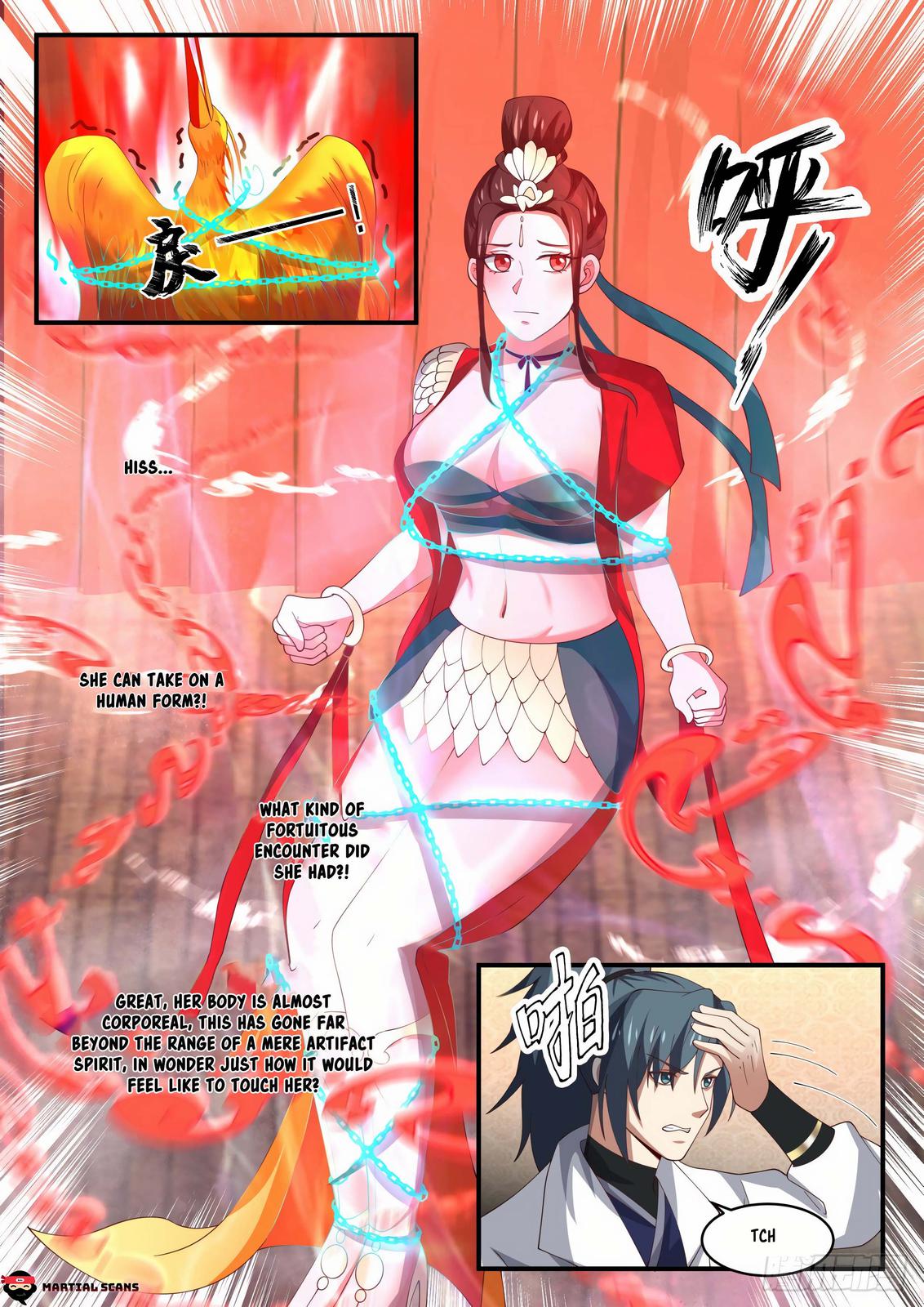 Martial Peak Ch.1629 p.9