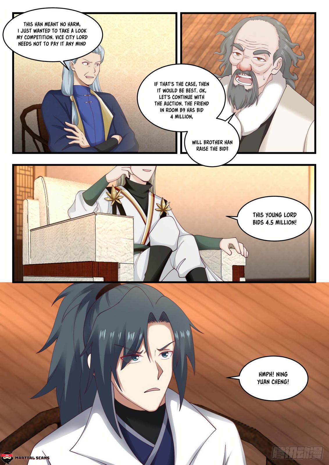 Martial Peak Ch.1629 p.13