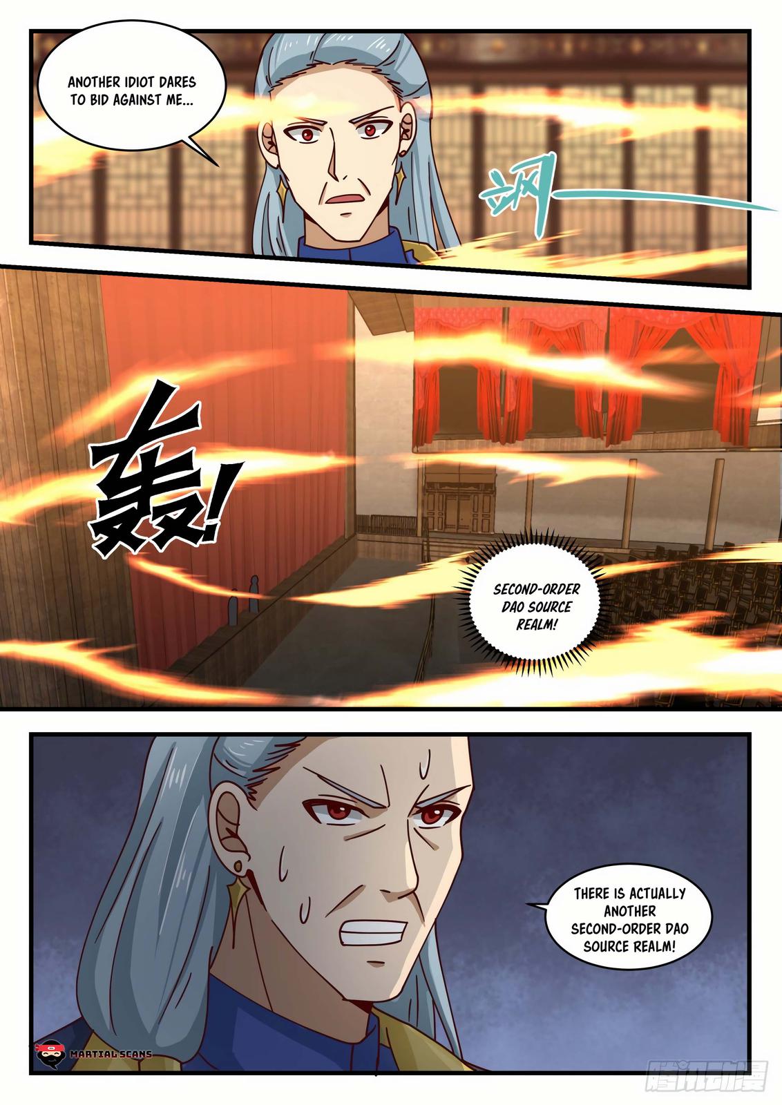 Martial Peak Chapter 1628