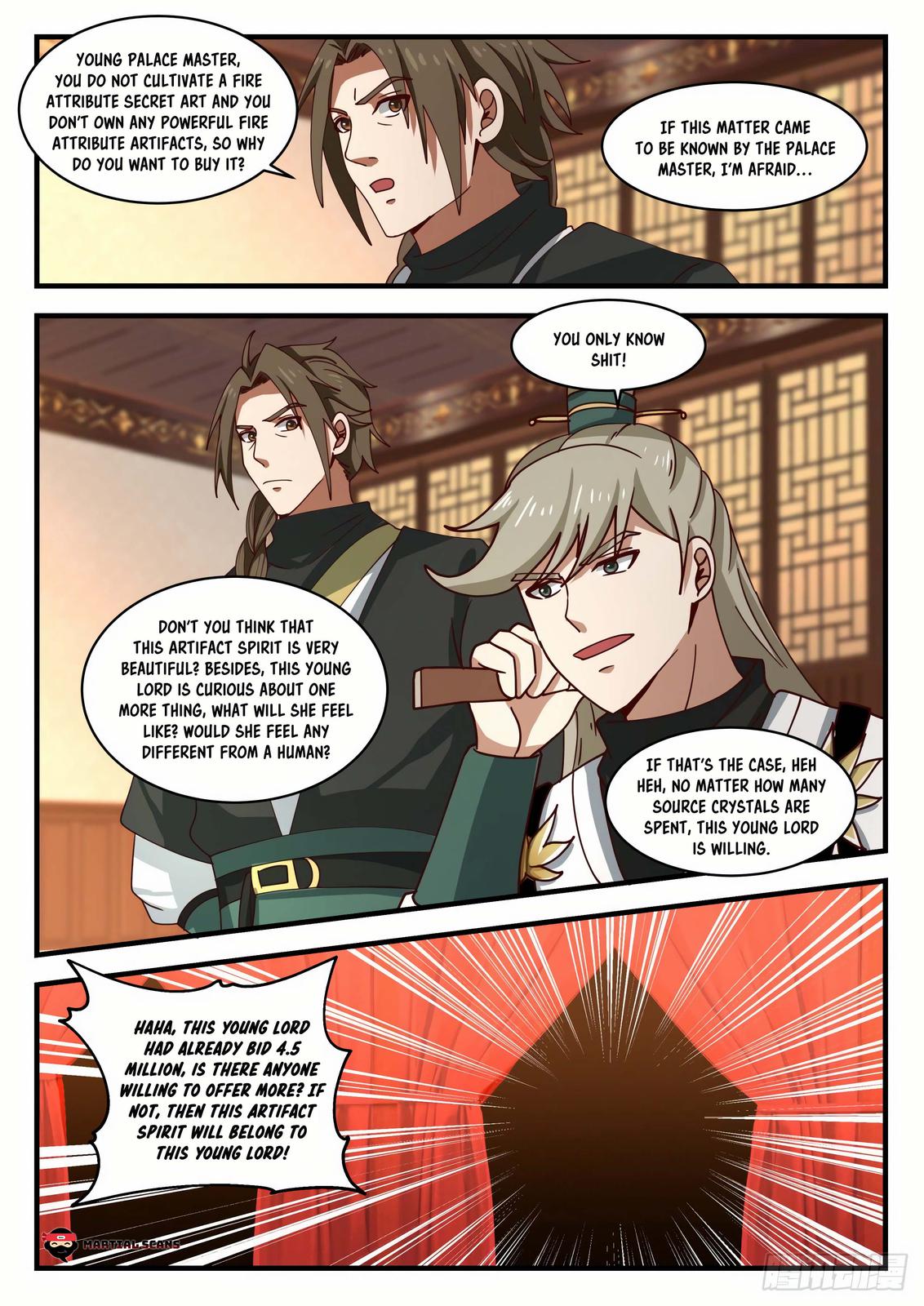 Martial Peak Chapter 1628