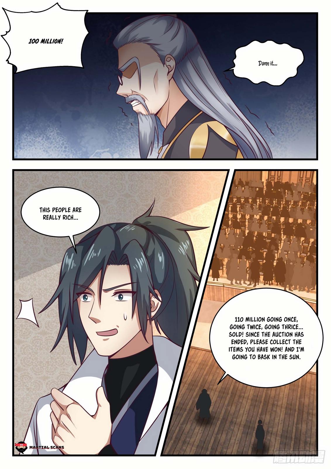 Martial Peak Chapter 1628