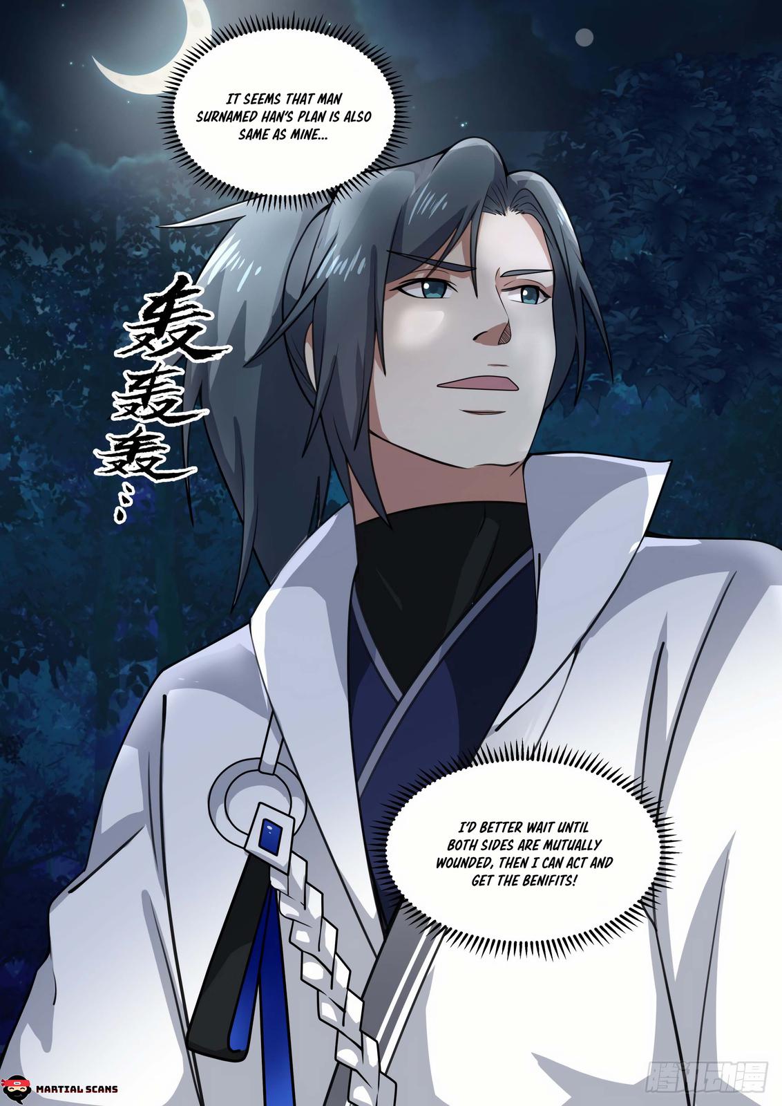 Martial Peak Chapter 1628