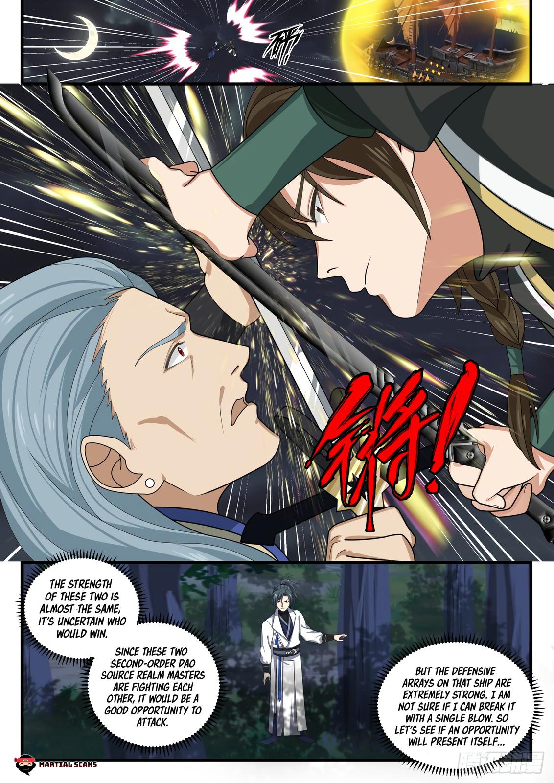 Martial Peak Chapter 1630