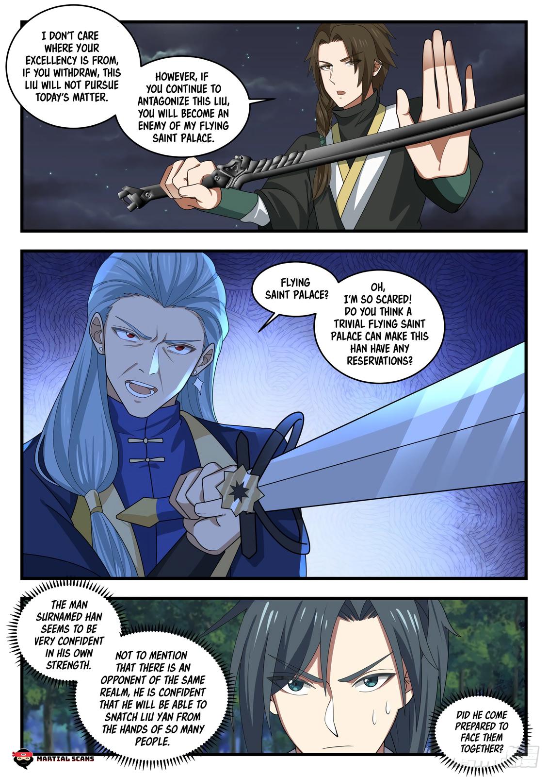 Martial Peak Chapter 1630