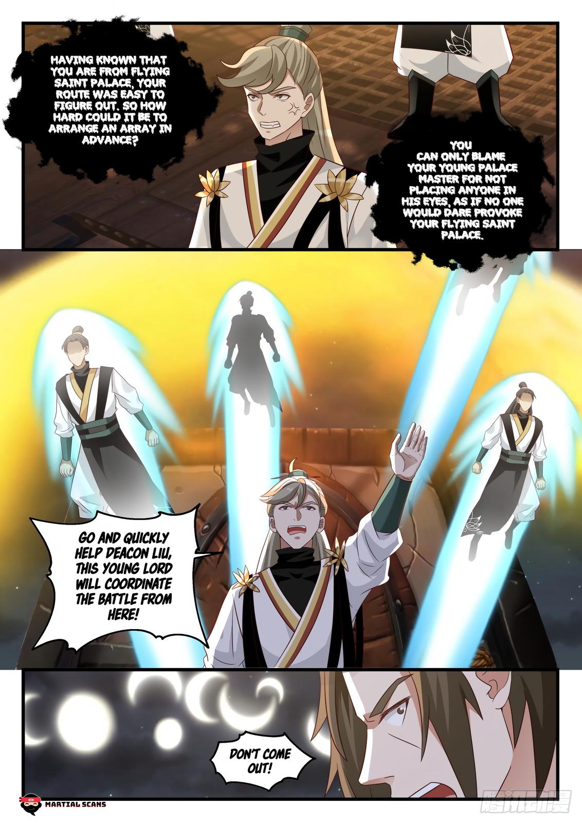 Martial Peak Chapter 1630