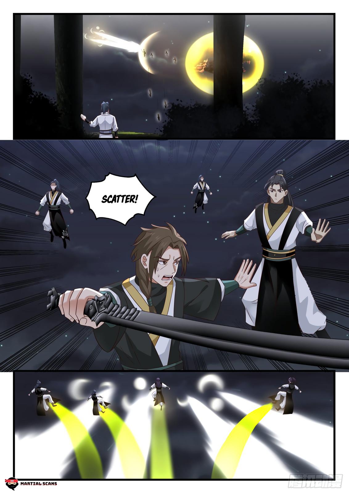 Martial Peak Chapter 1630