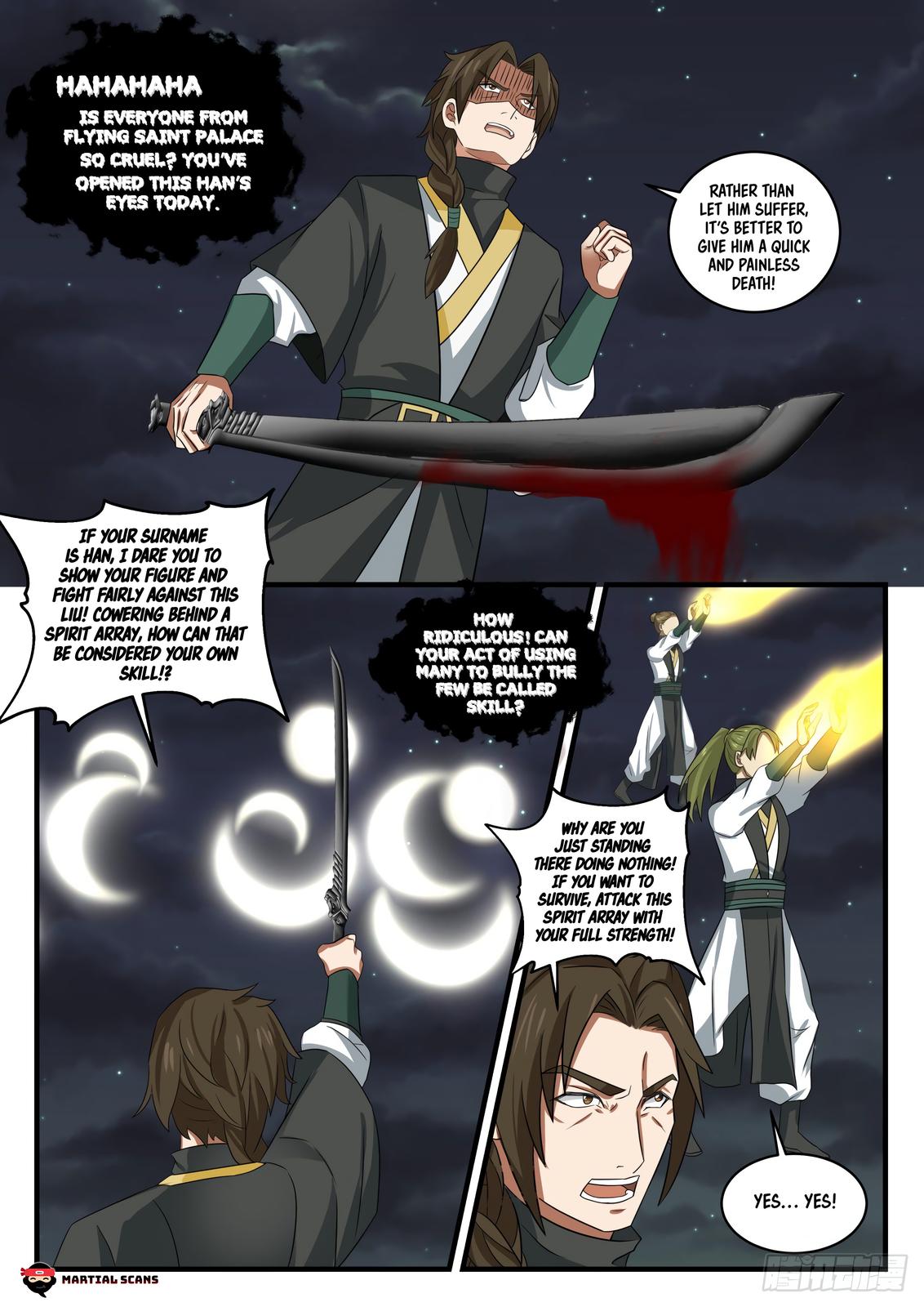 Martial Peak Chapter 1630