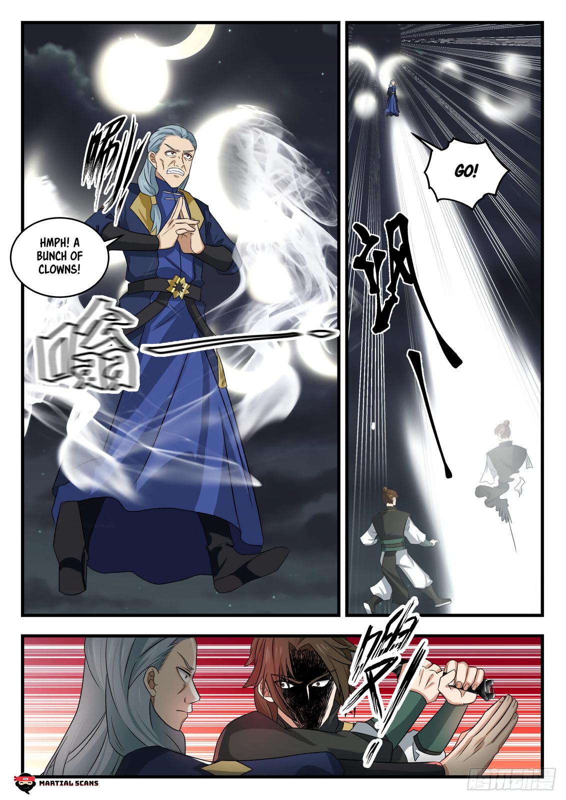 Martial Peak Chapter 1630