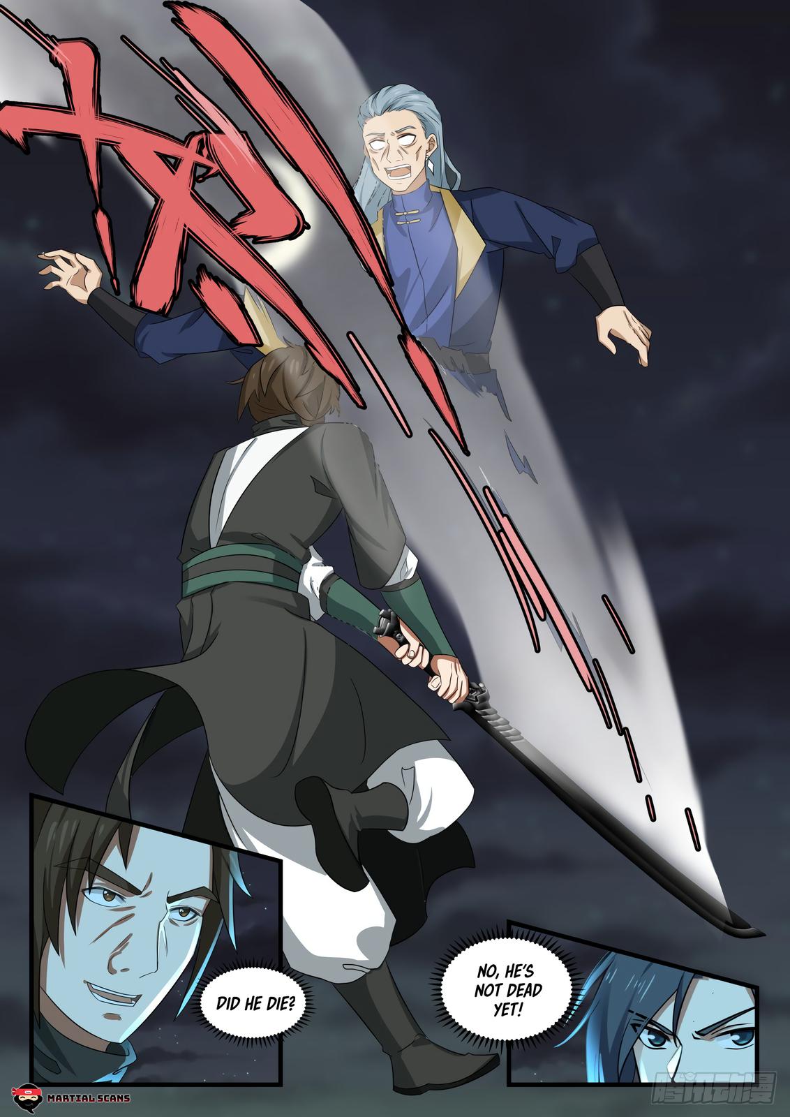 Martial Peak Chapter 1630