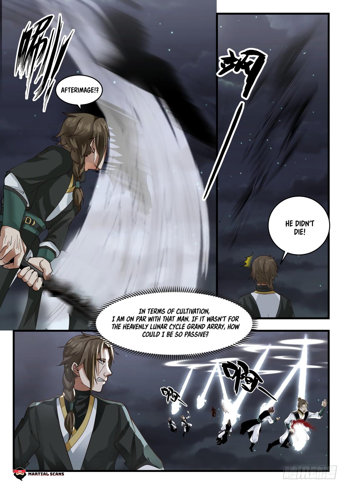 Martial Peak Ch.1632 p.2
