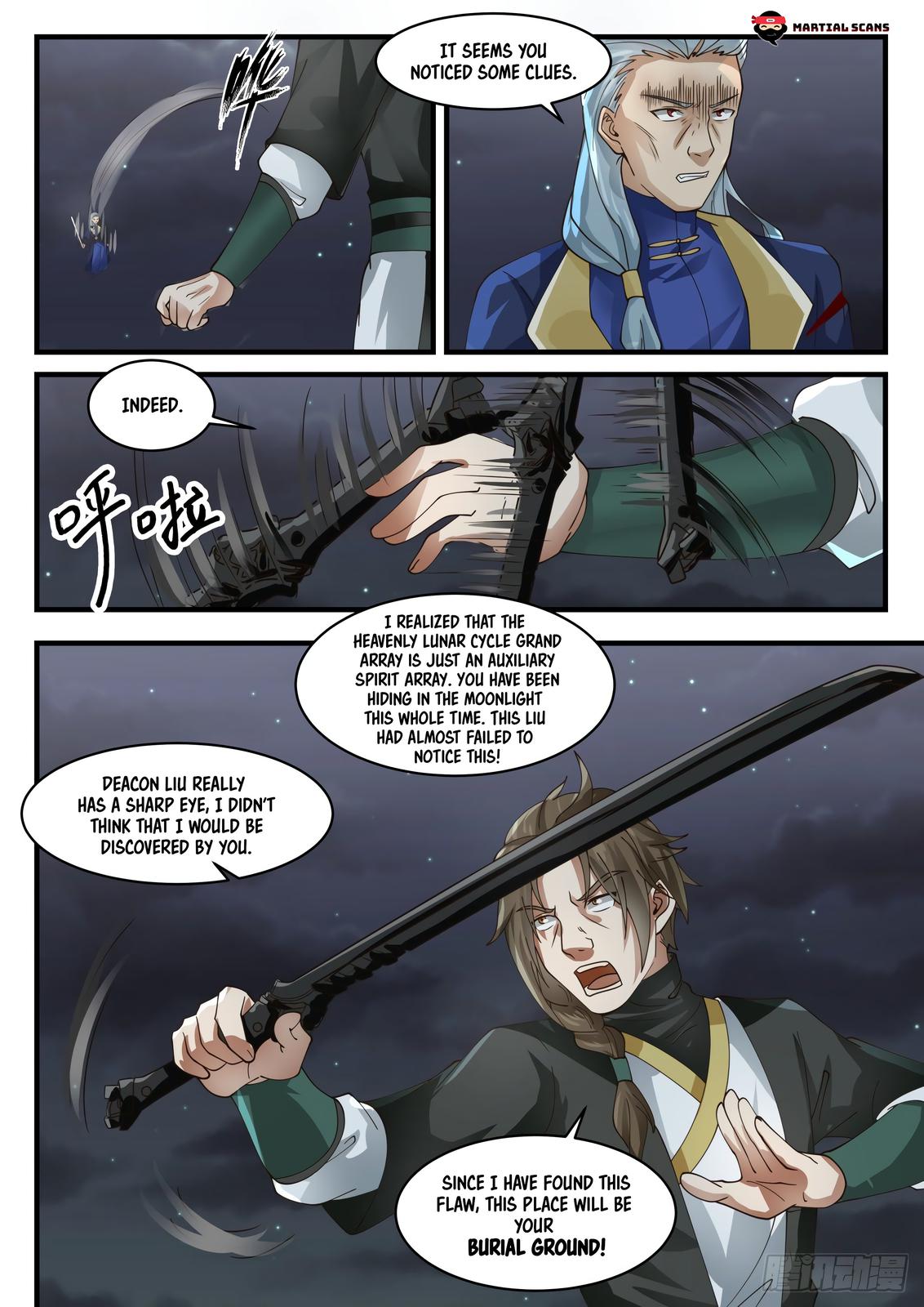 Martial Peak Ch.1632 p.5