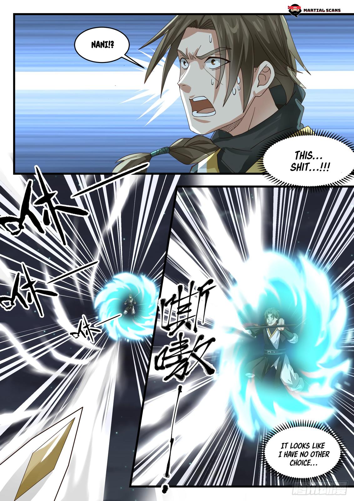 Martial Peak Ch.1632 p.7