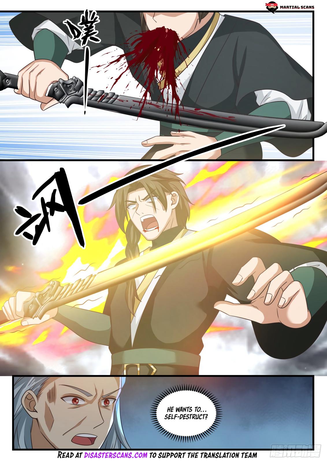 Martial Peak Ch.1632 p.8