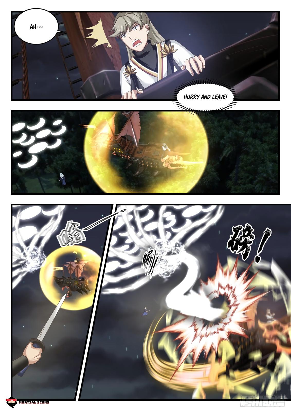 Martial Peak Ch.1632 p.11
