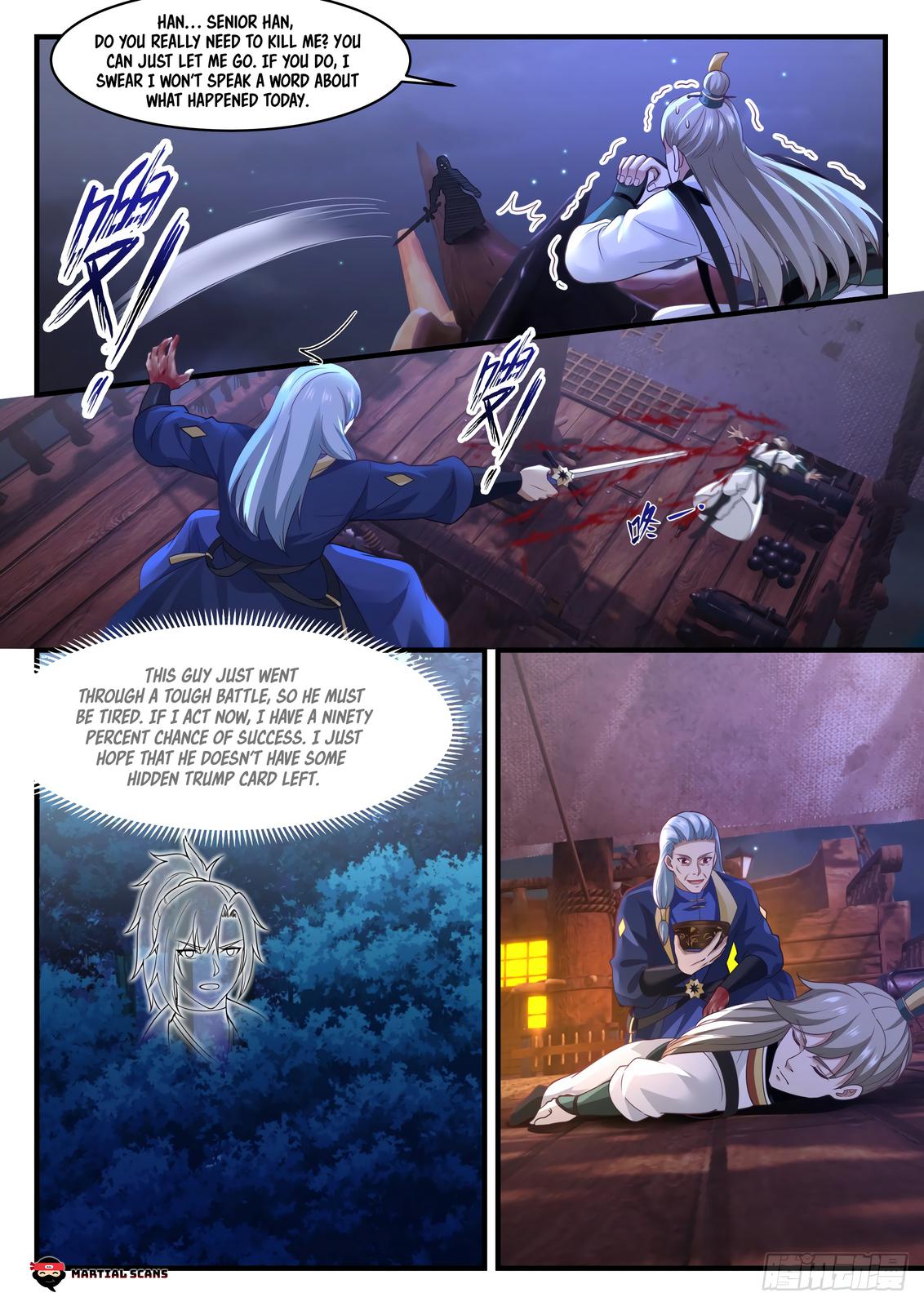 Martial Peak Ch.1632 p.12