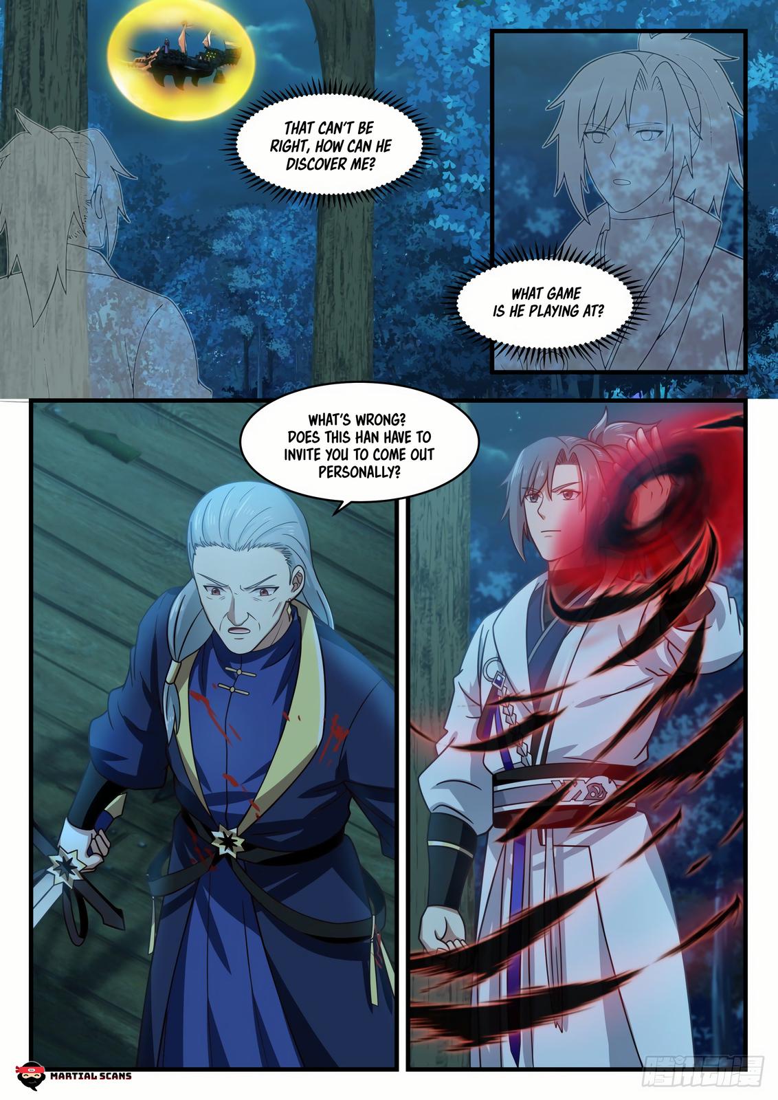 Martial Peak Chapter 1631