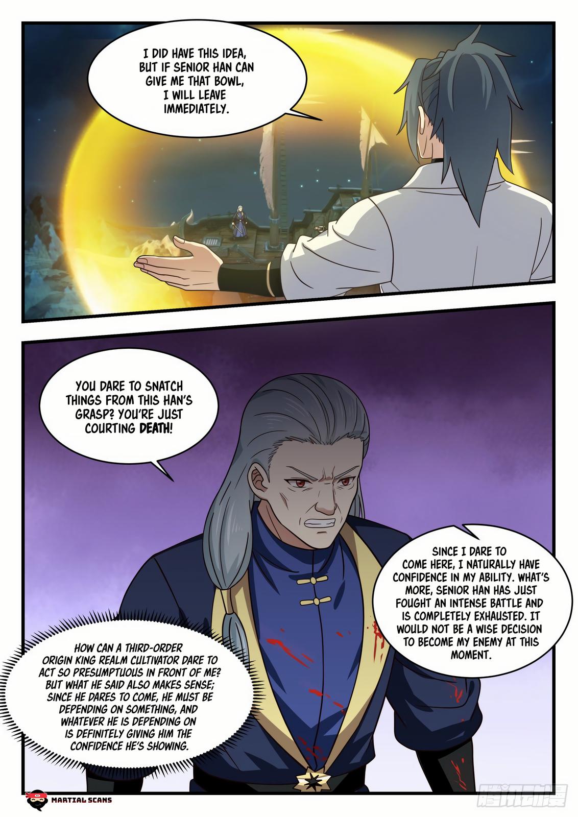 Martial Peak Chapter 1631