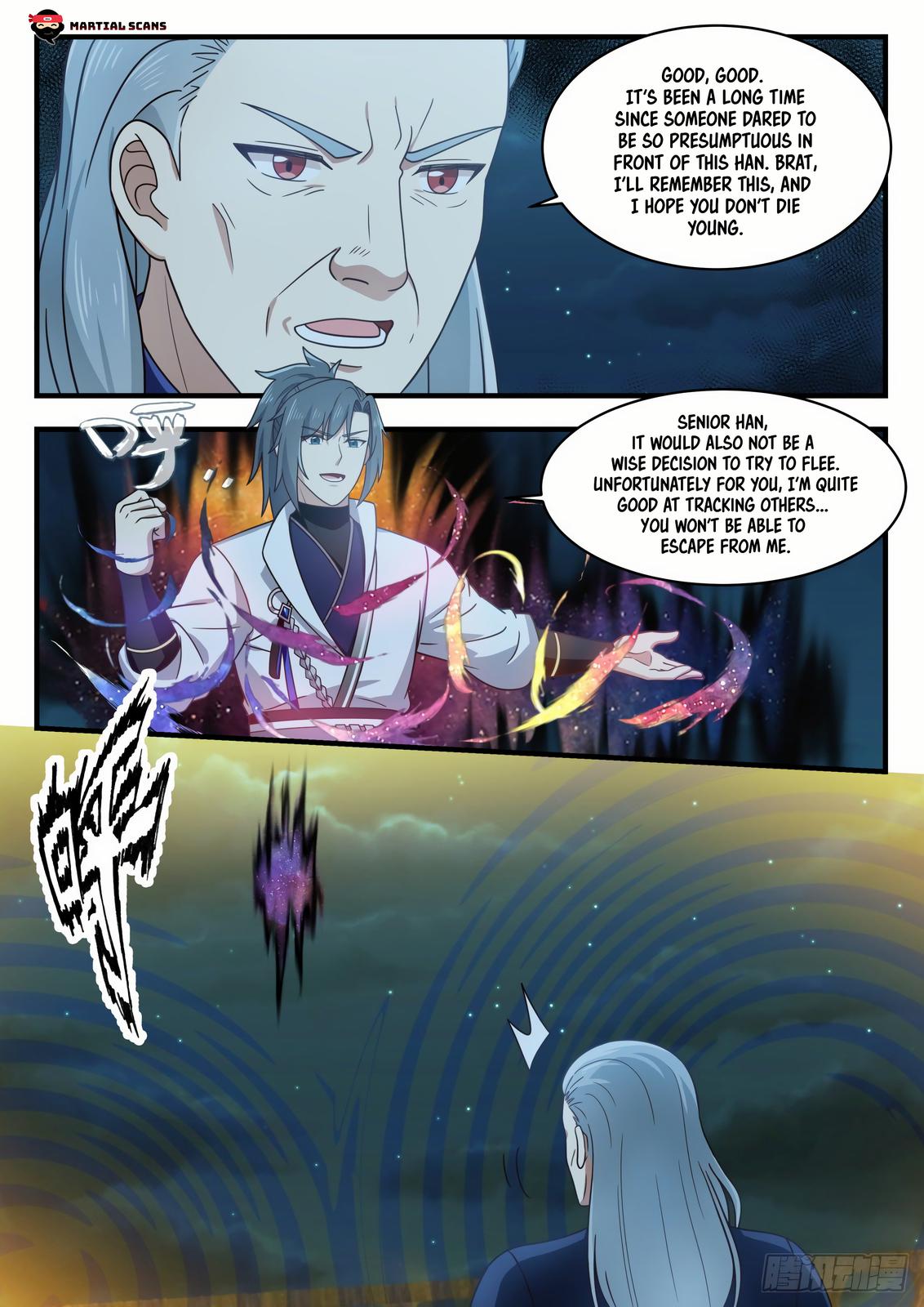 Martial Peak Chapter 1631