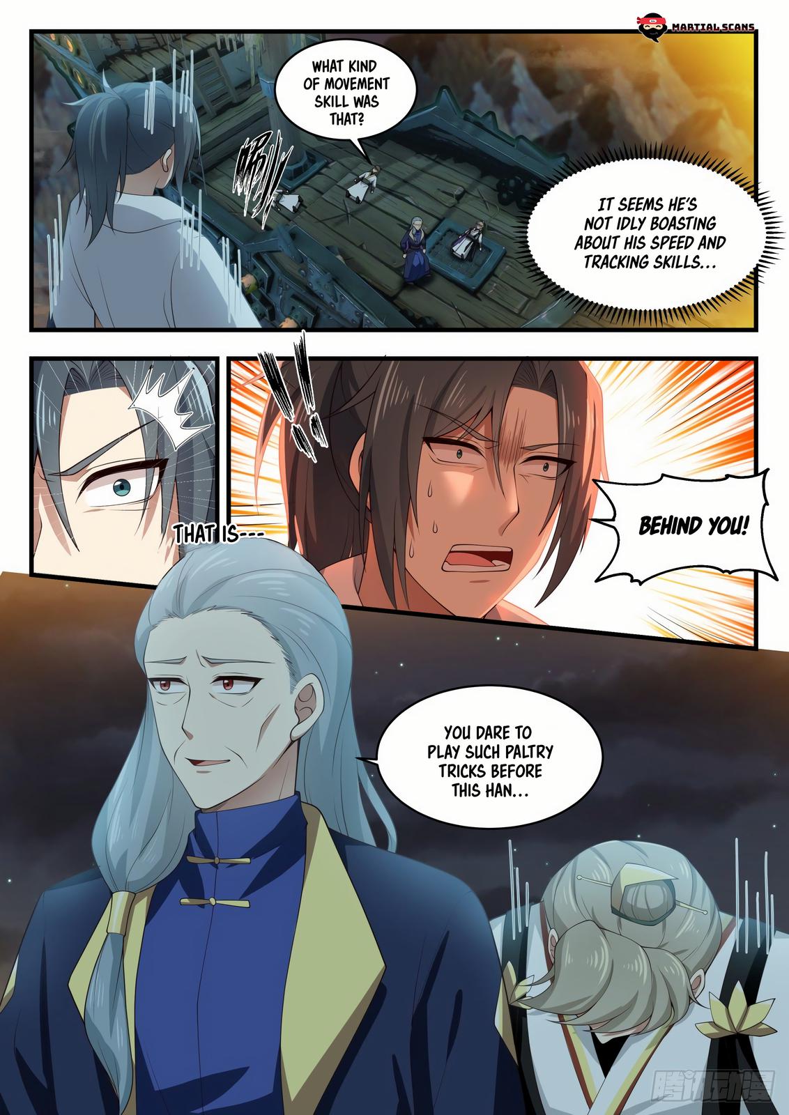 Martial Peak Chapter 1631