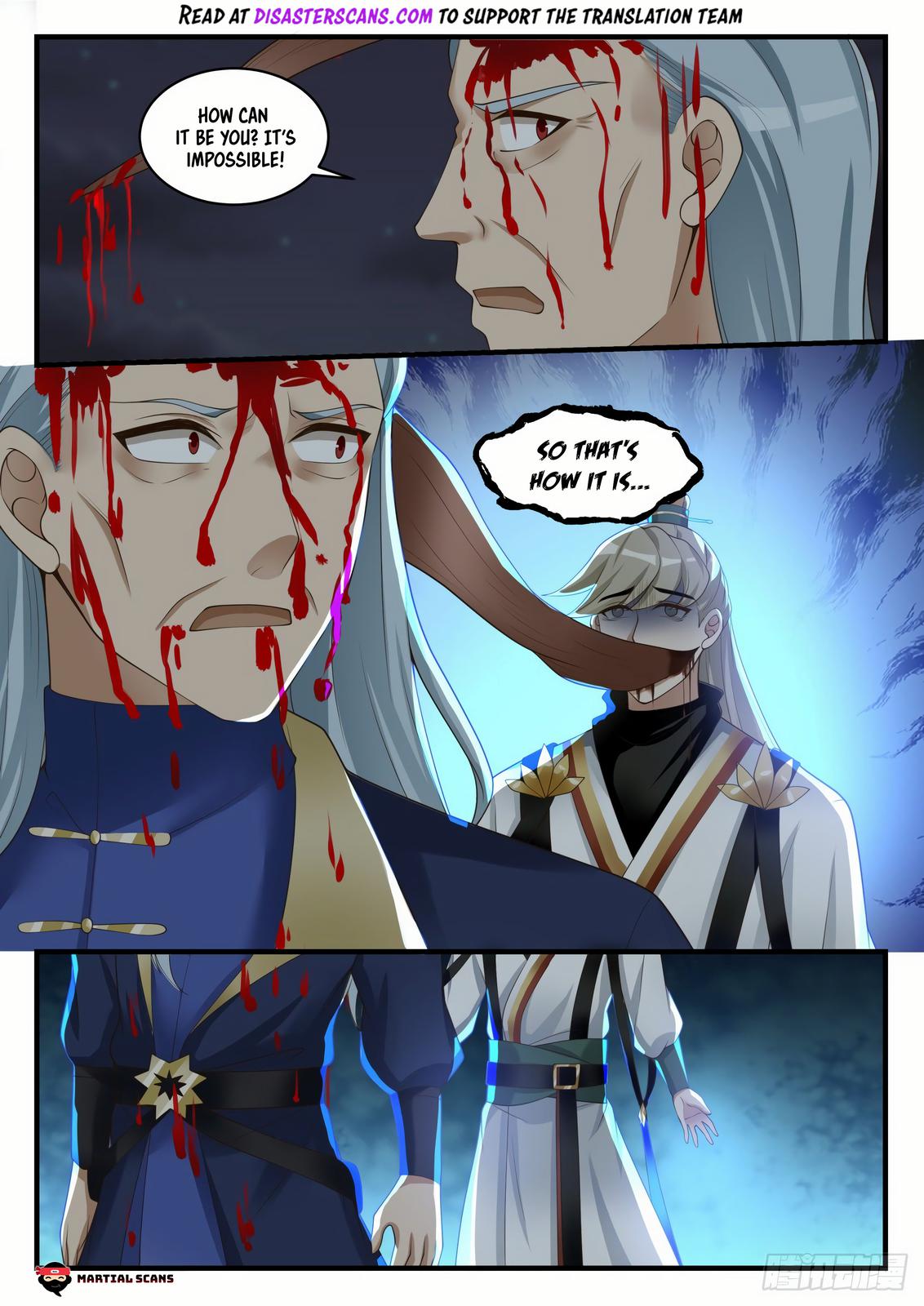 Martial Peak Chapter 1631