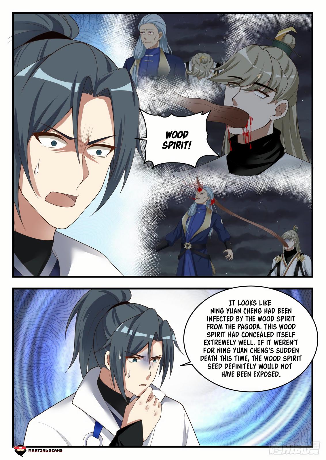 Martial Peak Chapter 1631