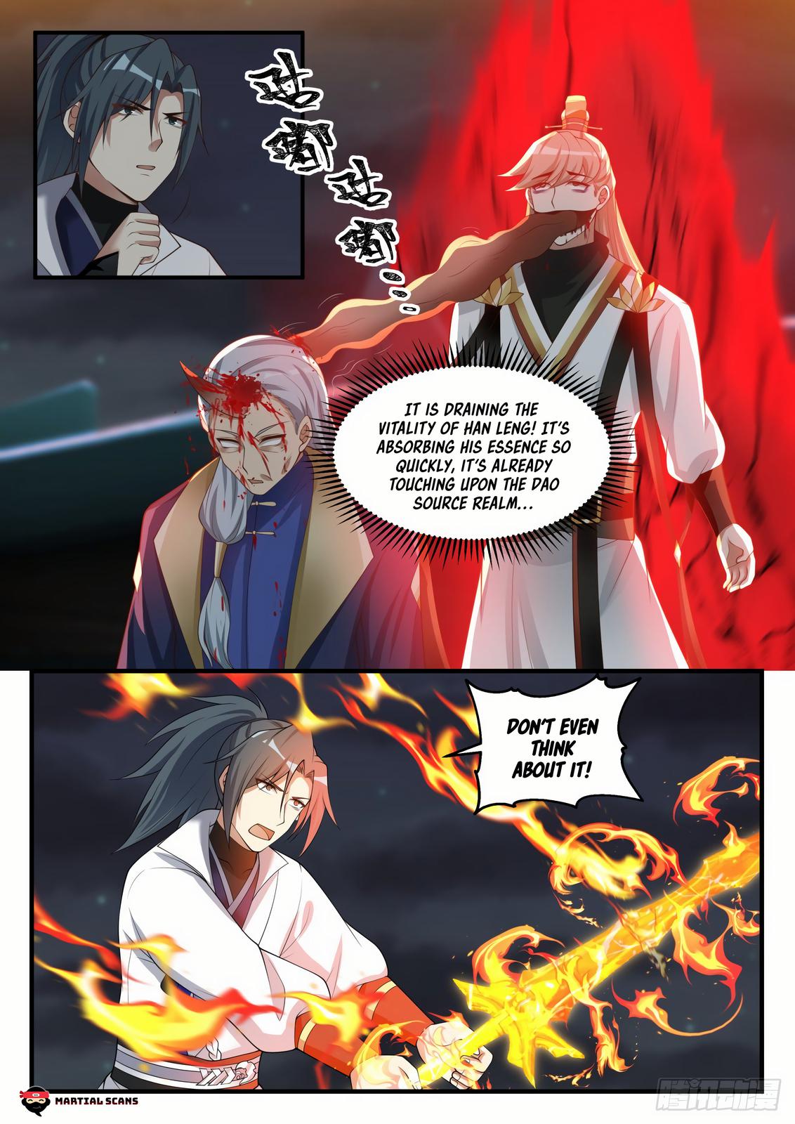 Martial Peak Chapter 1631