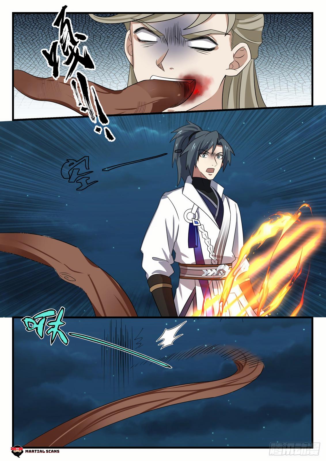 Martial Peak Chapter 1631