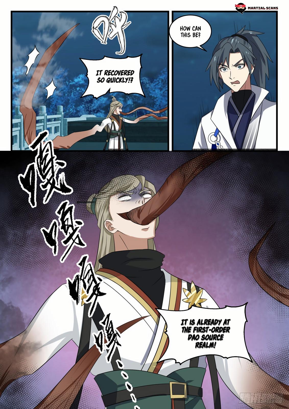 Martial Peak Chapter 1631