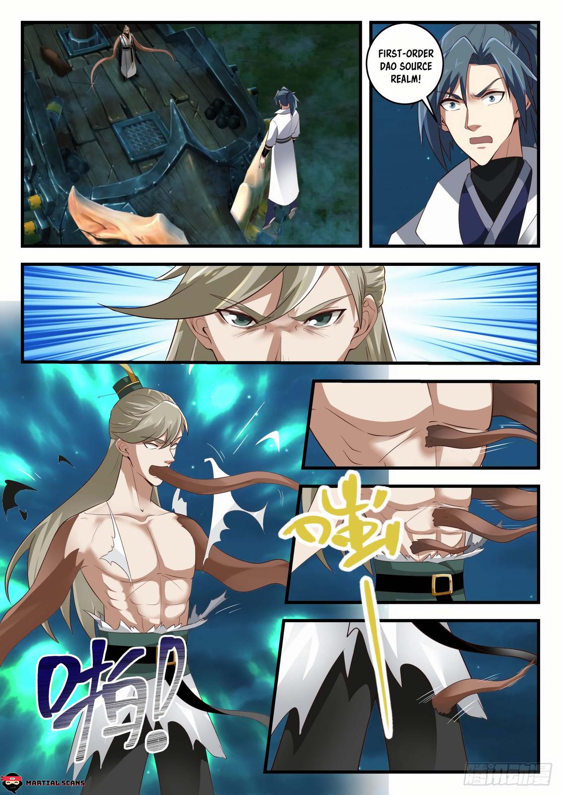 Martial Peak Chapter 1632