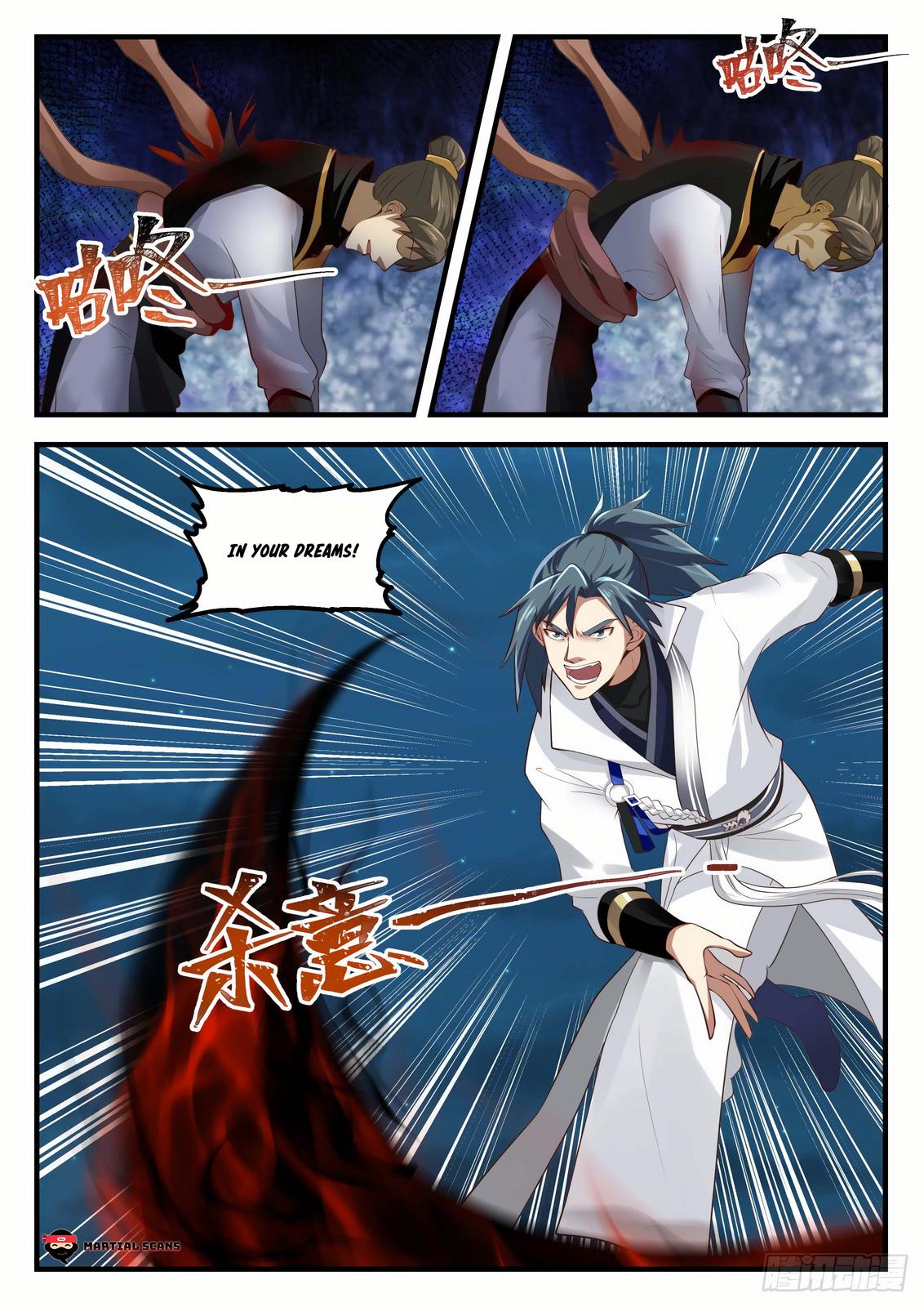 Martial Peak Chapter 1632