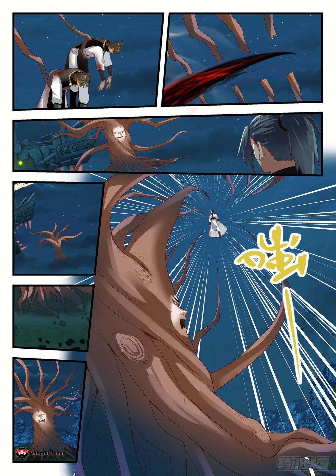 Martial Peak Chapter 1632