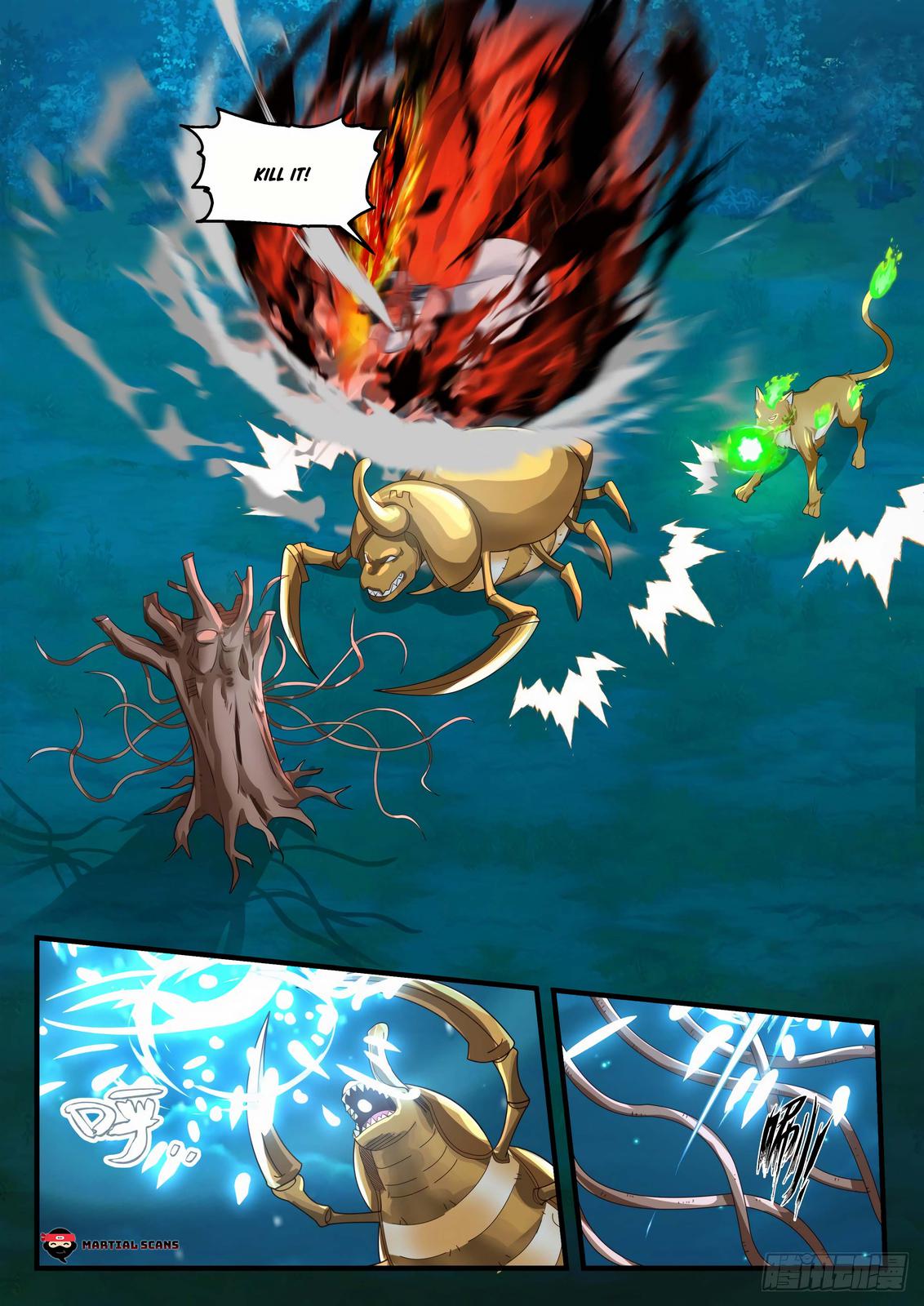 Martial Peak Chapter 1632