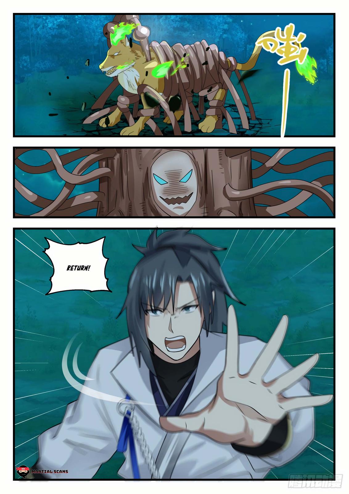 Martial Peak Chapter 1632