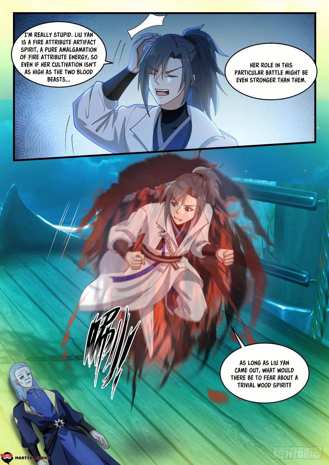 Martial Peak Chapter 1632