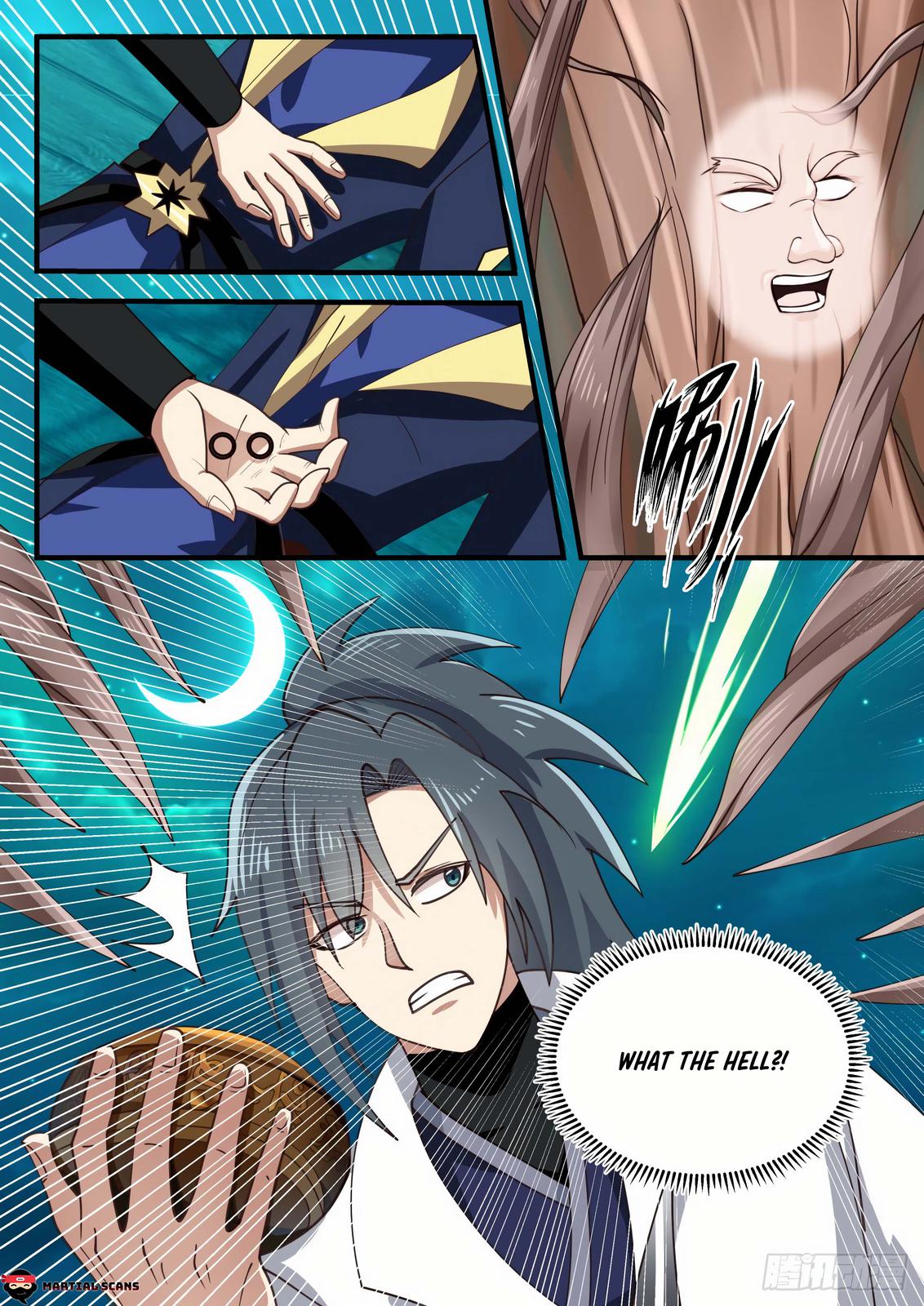 Martial Peak Chapter 1632