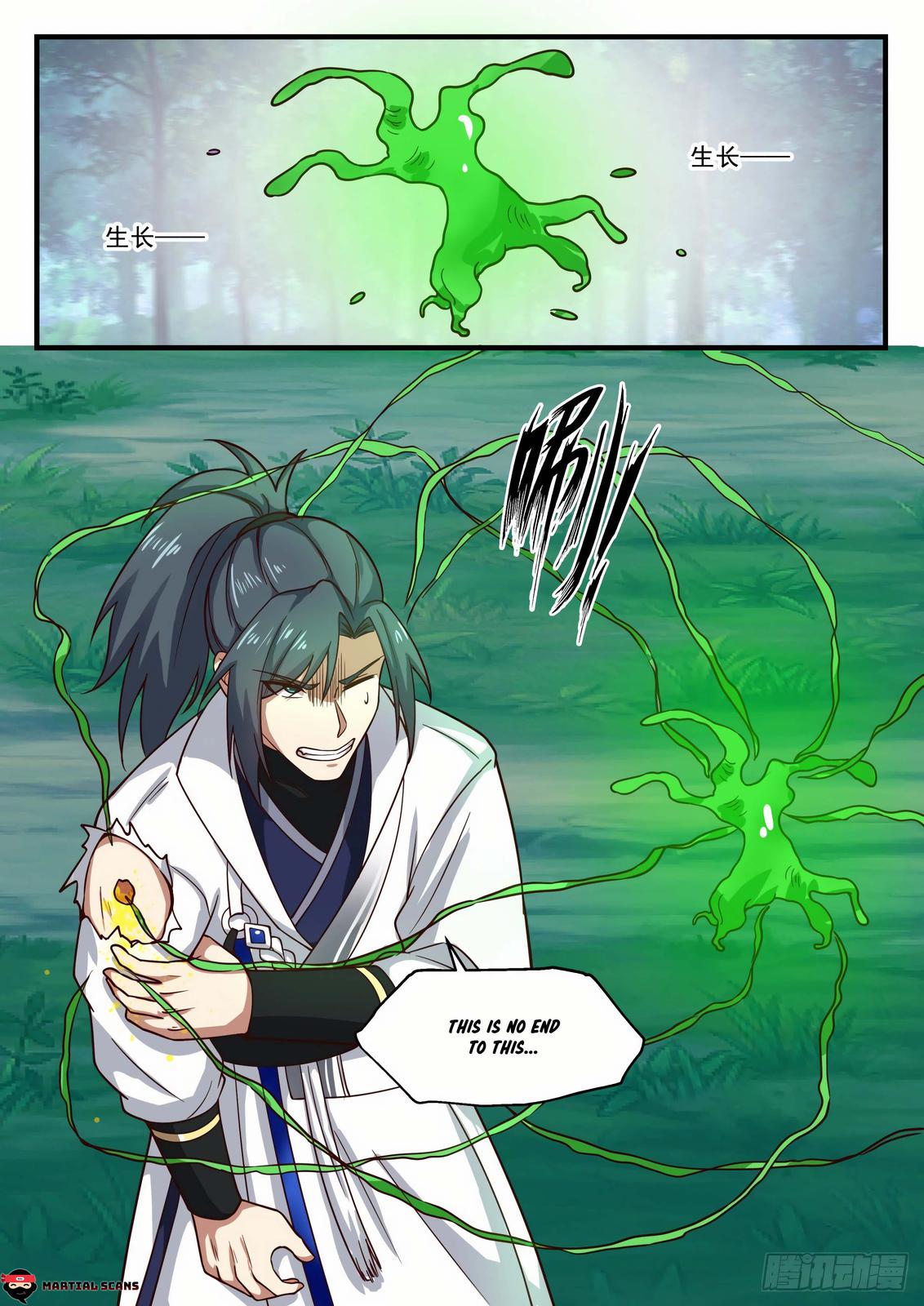 Martial Peak Ch.1635 p.13