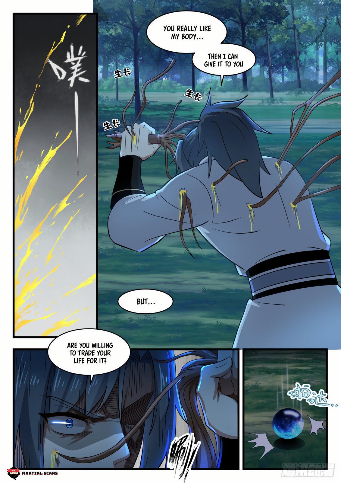 Martial Peak Chapter 1634