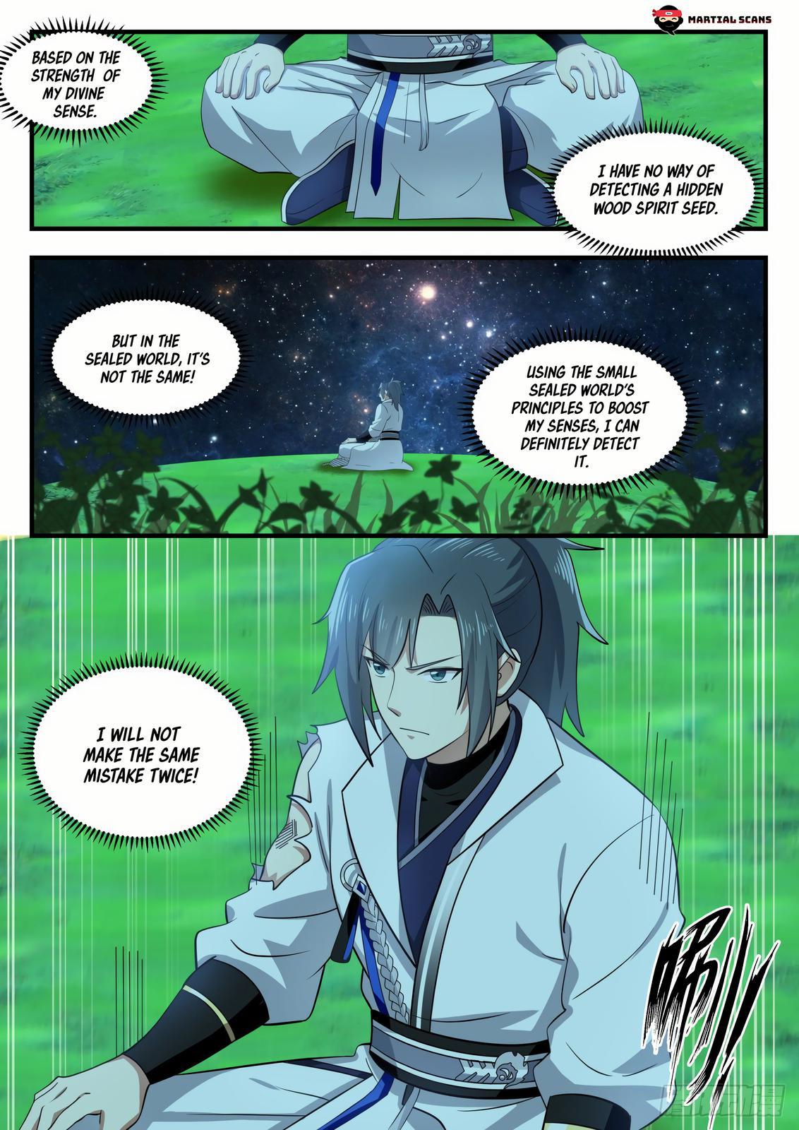 Martial Peak Chapter 1634