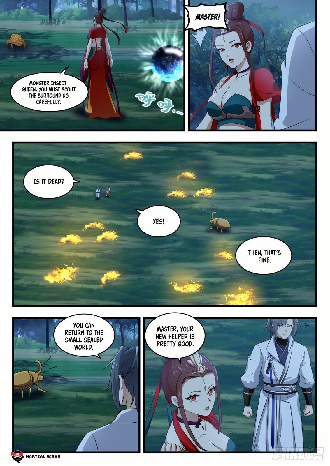 Martial Peak Chapter 1634