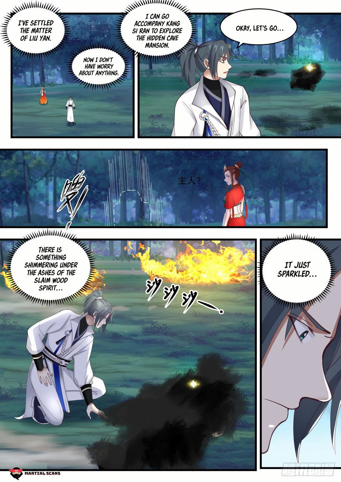 Martial Peak Chapter 1634