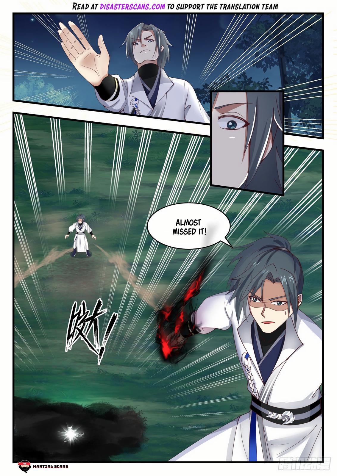 Martial Peak Chapter 1634