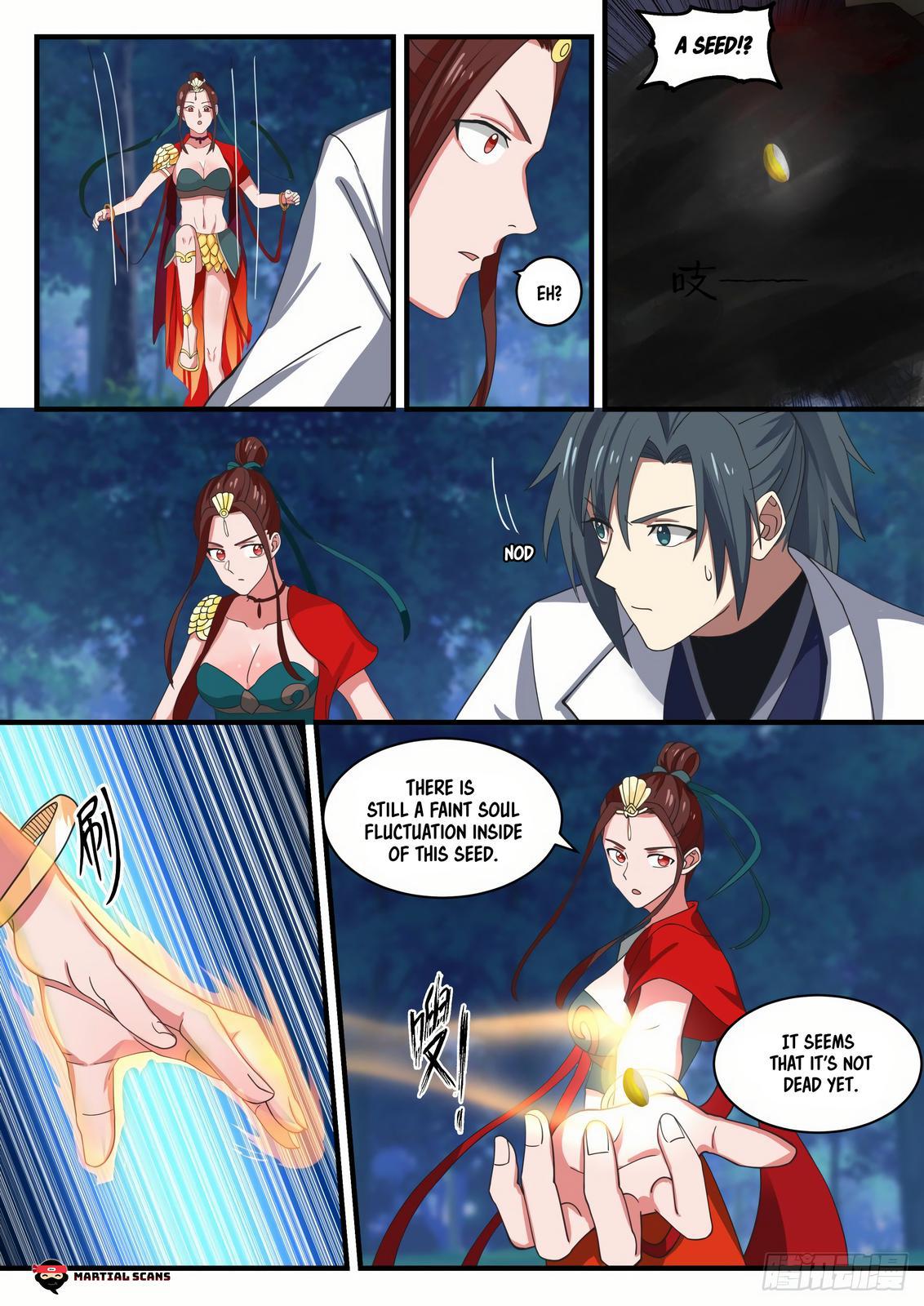 Martial Peak Chapter 1634