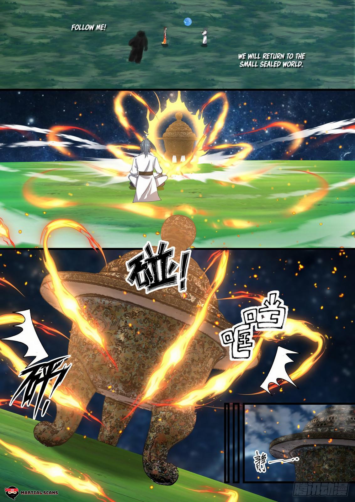 Martial Peak Chapter 1634