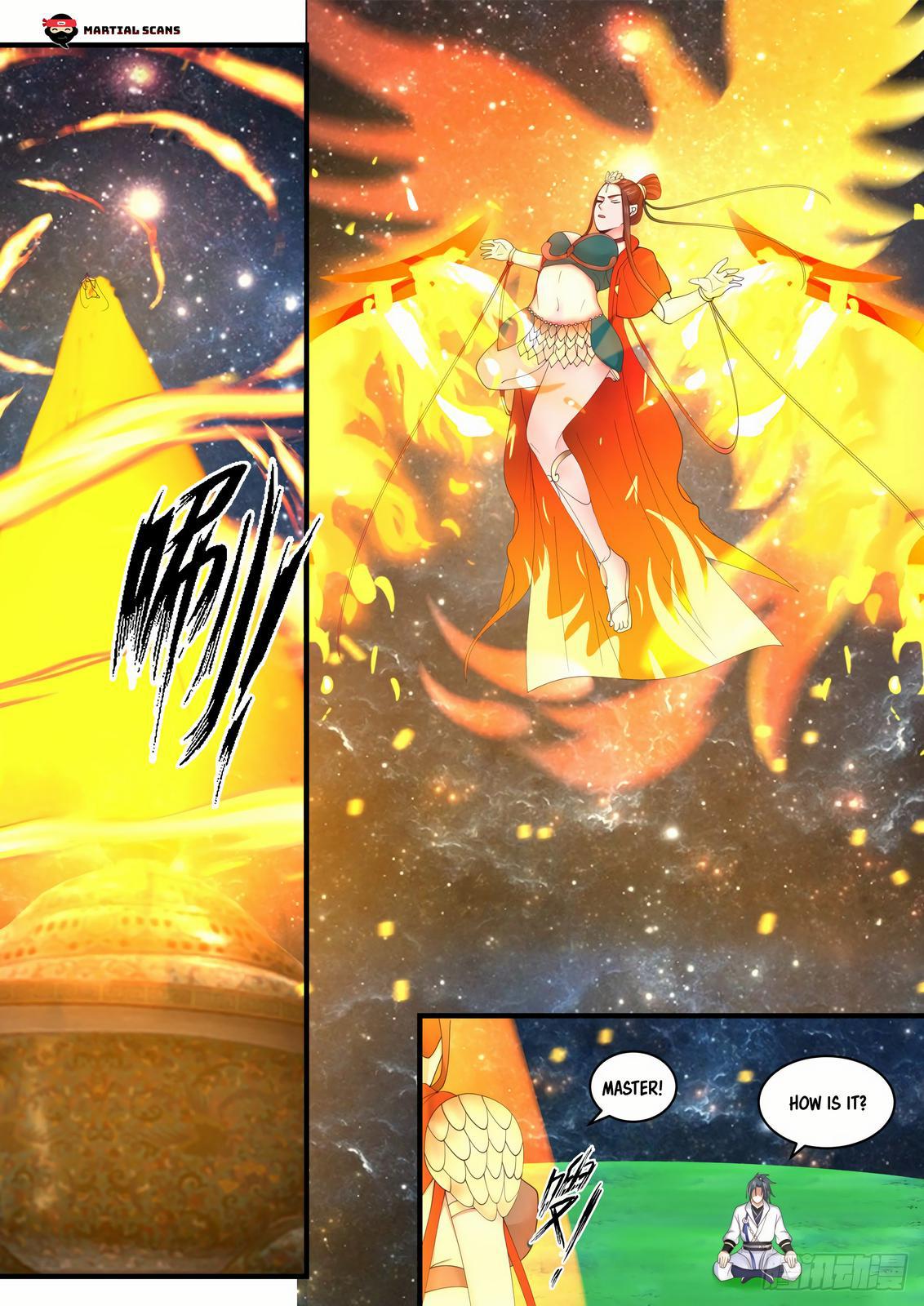 Martial Peak Chapter 1634