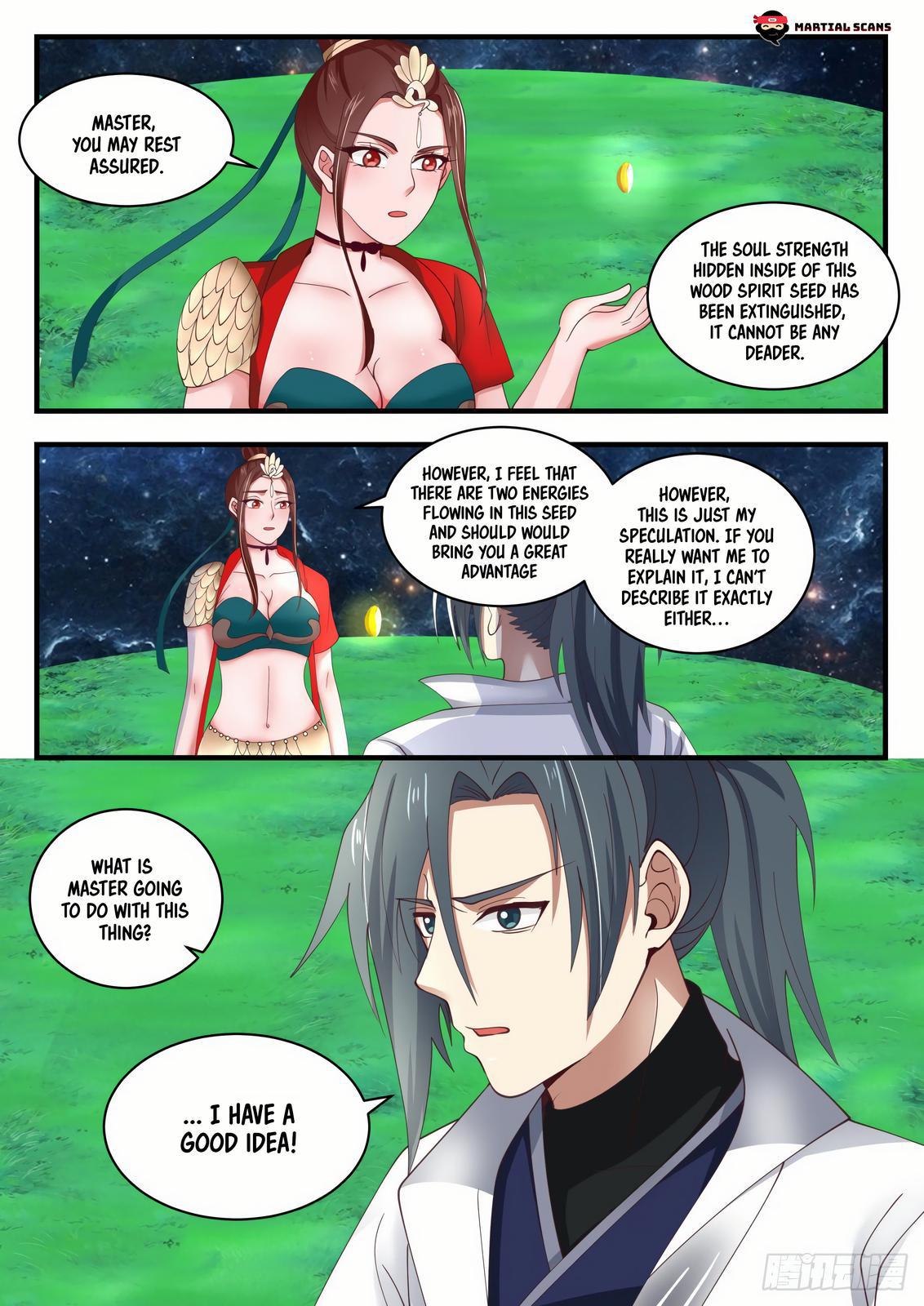 Martial Peak Chapter 1634