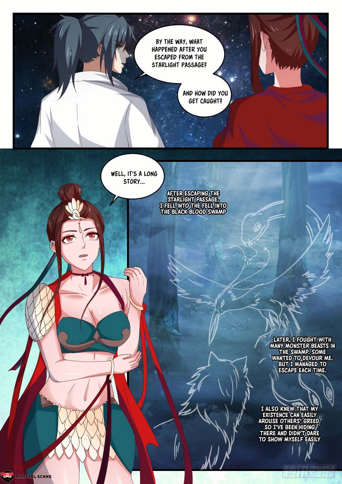 Martial Peak Chapter 1635