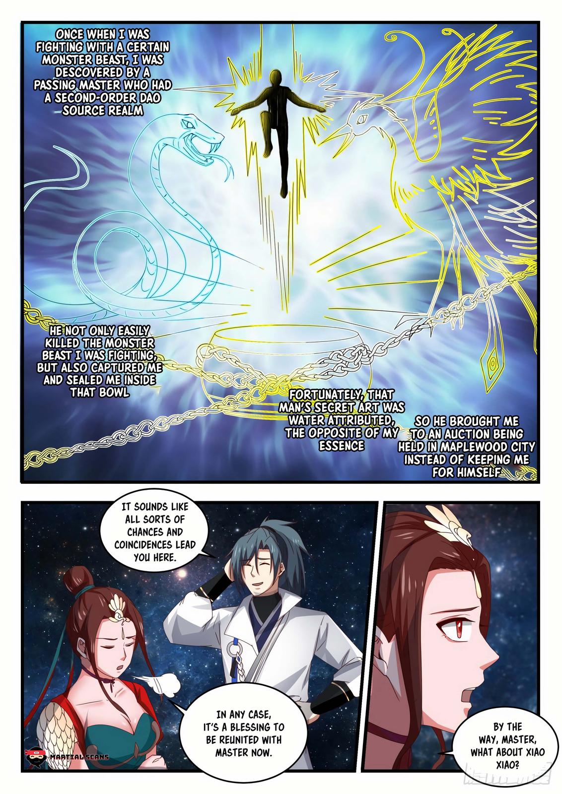 Martial Peak Chapter 1635