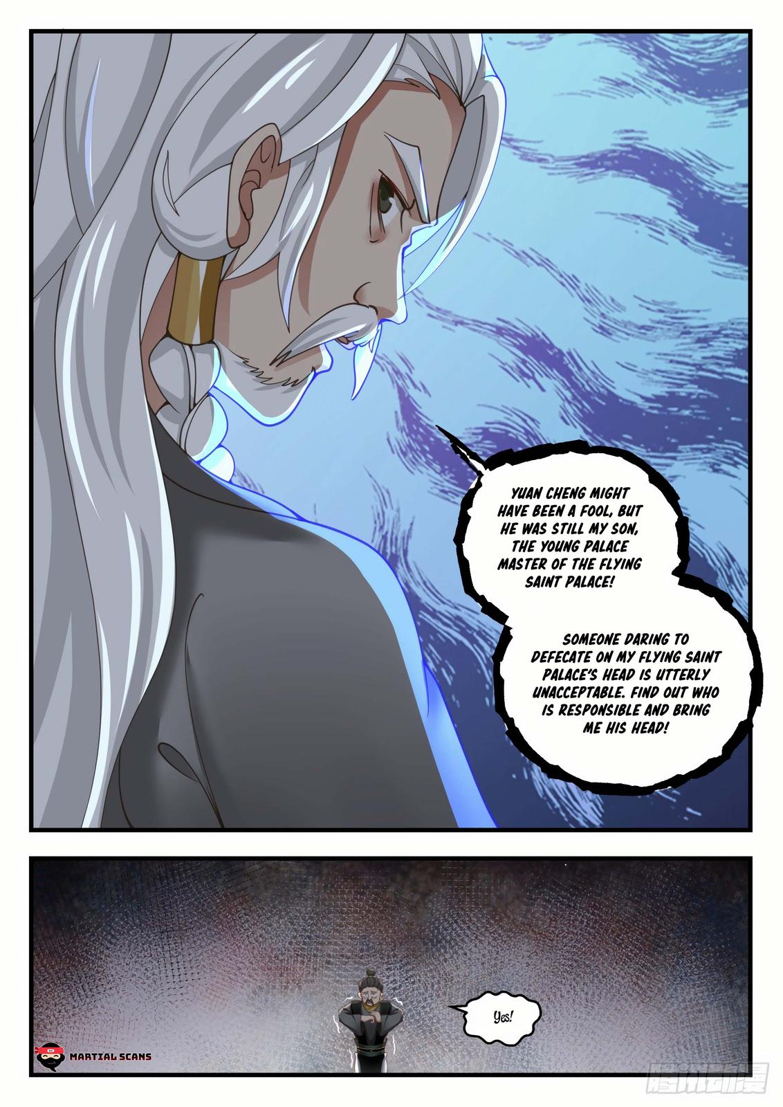 Martial Peak Chapter 1635